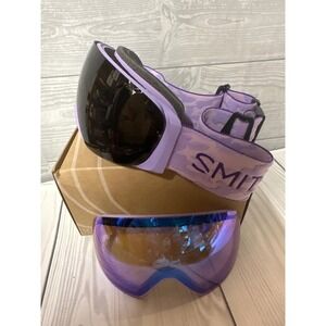Smith I/O Mag S Peri Dust Peel Ski Snowboard Goggles Extra Lens Women's